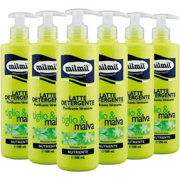 Mil Mil Lait Rengöringsmedel med dispenser 500 ml 6 stycken