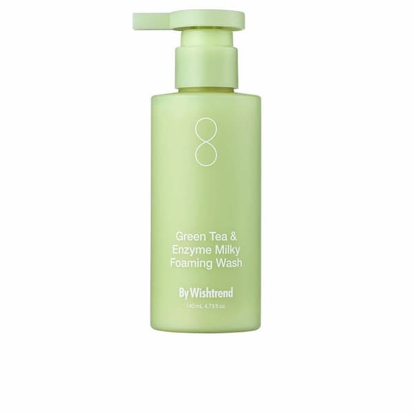 Rengöringsskum By Wishtrend GREEN TEA & ENZYME MILKY 140 ml