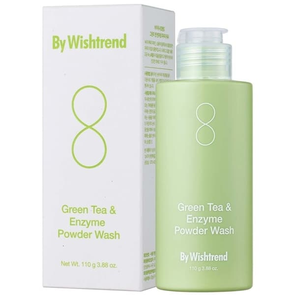 By Wishtrend Green Tea & Enzyme Powder Wash 110g