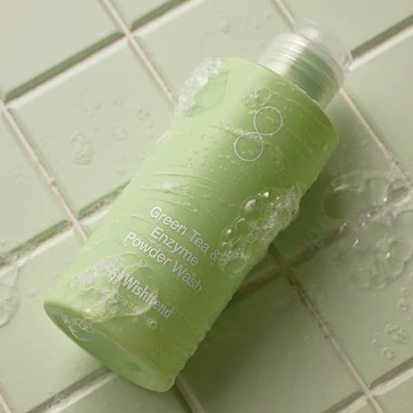 By Wishtrend Green Tea & Enzyme Powder Wash 110g