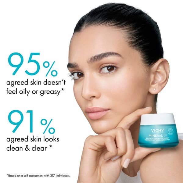 Kosteusgeeli Vichy MINÉRAL 89 50 ml