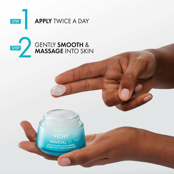 Kosteusgeeli Vichy MINÉRAL 89 50 ml
