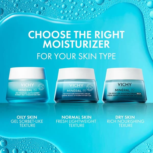 Kosteusgeeli Vichy MINÉRAL 89 50 ml