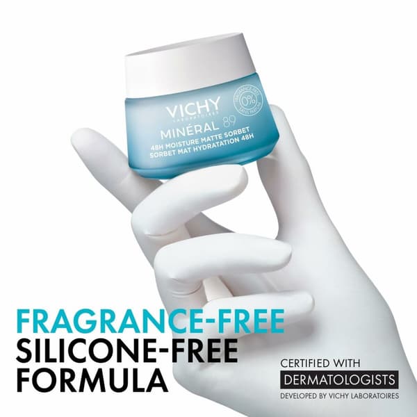 Fugtgivende Gel Vichy MINÉRAL 89 50 ml