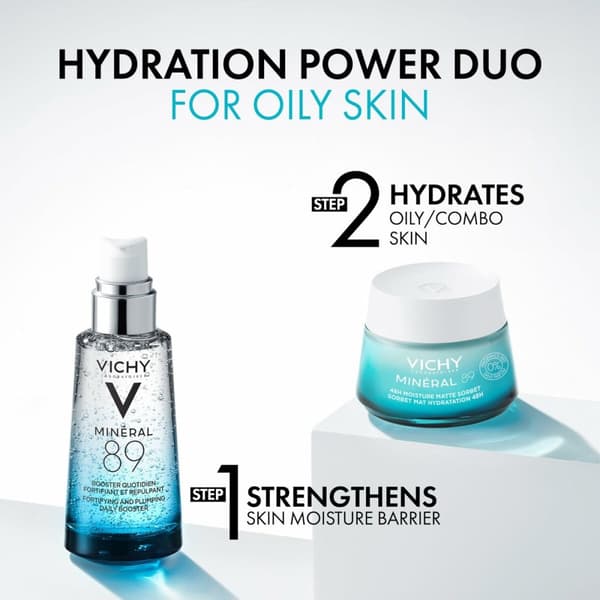 Fugtgivende Gel Vichy MINÉRAL 89 50 ml