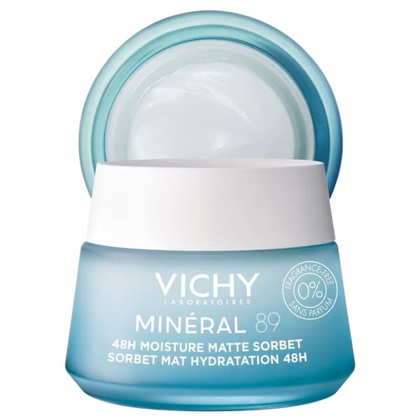 Fugtgivende Gel Vichy MINÉRAL 89 50 ml