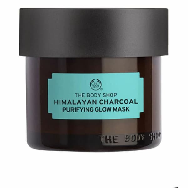 Renande ansiktsmask The Body Shop HIMALAYAN CHARCOAL 75 ml
