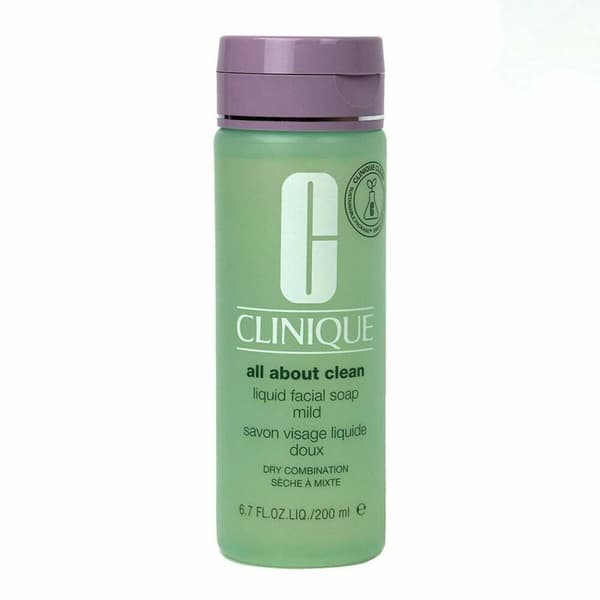 Kasvojen puhdistusgeeli Liquid Facial Soap Mild Clinique C-CQ-090-B5 200 ml (1 osaa)