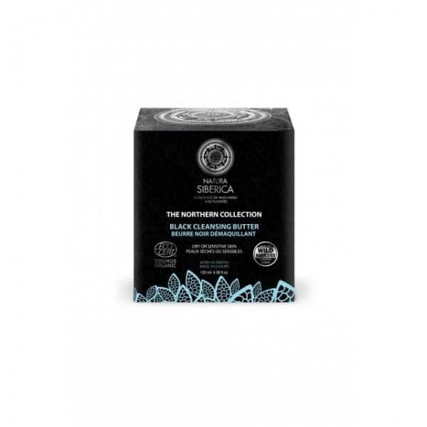 NATURA SIBERICA - Rengörande svart smör - 120ml