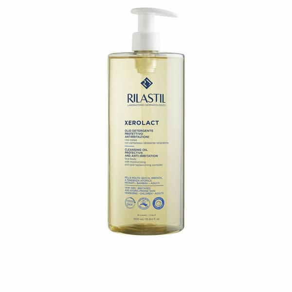 Rengörande ansiktsgel Rilastil XEROLACT 1 L