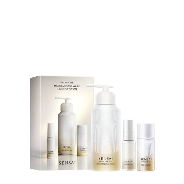 Ansiktsrensende gel Sensai ABSOLUTE SILK