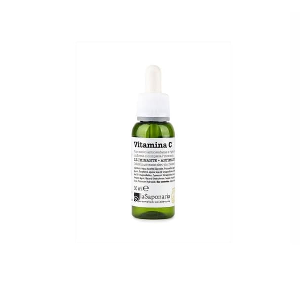 Ansiktsserum La Saponaria 30 ml C-vitamin