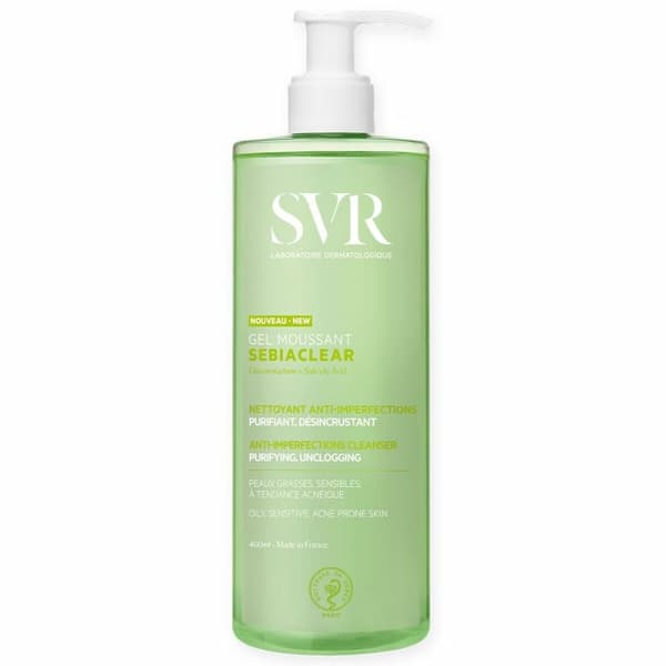 Ansigtsrens i gel-form SVR Sebiaclear