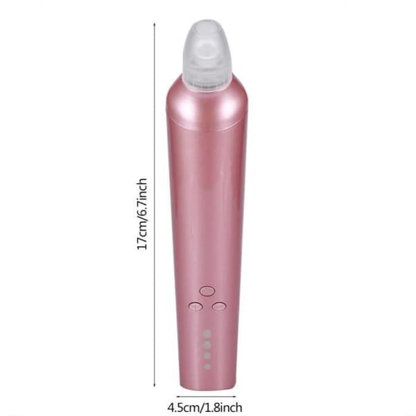 LED Electric Blackhead Remover Vakuum Ansiktsrengöring Device Remove Pore Acne Blackhead Remover