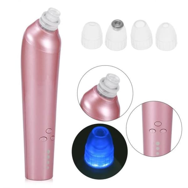 LED Electric Blackhead Remover Vakuum Ansiktsrengöring Device Remove Pore Acne Blackhead Remover