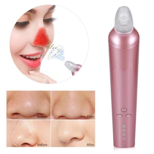 LED Electric Blackhead Remover Vakuum Ansiktsrengöring Device Remove Pore Acne Blackhead Remover