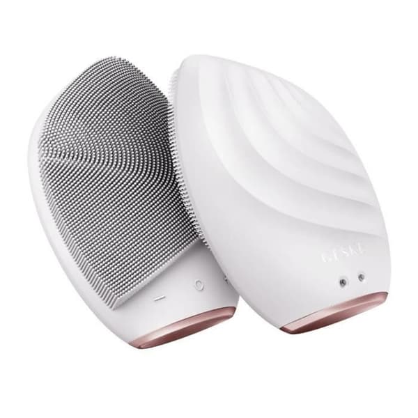 GESKE SONIC THERMO 5 I 1 CEPILLO LIMPIADOR Y MASAJEADOR ANSIKTSBEHANDLING ROSE GULD