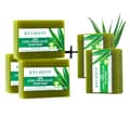 Miniatyrbild 1 av 2: Aloe Vera Tvål, Minskar Mörka Fläckar, Helt Naturliga Ingredienser,Köp 3 Få 2 Gratis