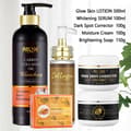Miniatyrbillede 2 af 2: Kollagen Whitening Kit, Pletfjernelsesmiddel, Fugtighedsboost, Creme til fjernelse af mørke pletter, Body Brightening Lotion, 5 i 1 sæt
