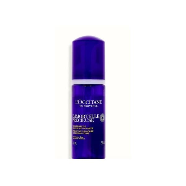 Mousse rengörande Précieuse Immortelle 150ml - L'Occitane