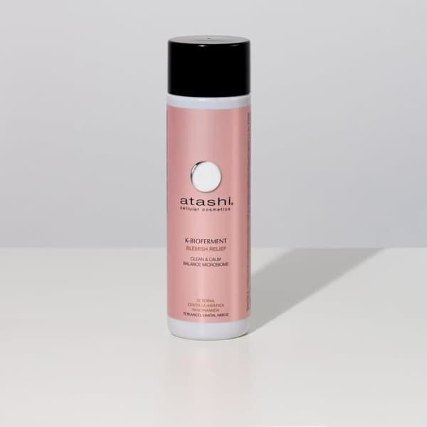 Atashi Blemish Relief Ansiktsrengöring lugnande för känslig hud