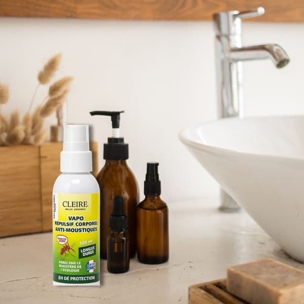 Citronella Repellent Kropp 100 mL – Naturligt Skydd