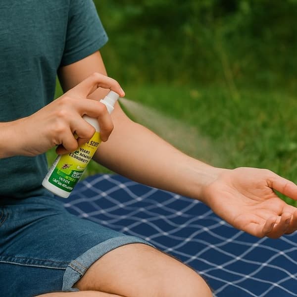 Citronella Repellent Kropp 100 mL – Naturligt Skydd