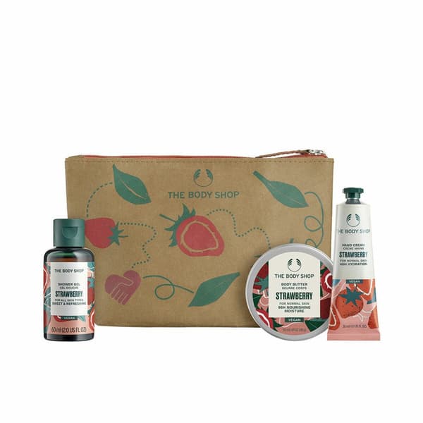 Rengöringsskum The Body Shop STRAWBERRY