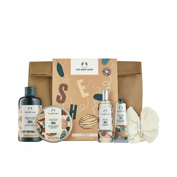Puhdistusvaahto The Body Shop SHEA