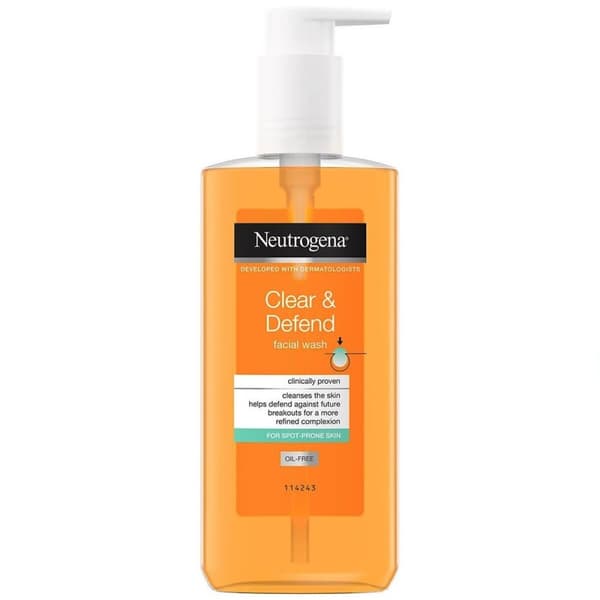 Rengörande ansiktsgel Neutrogena GRANITOS PERSISTENTES
