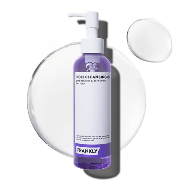 FRANKLY Deep Cleansing Oil 200 ml - exfolierande sminkborttagningsolja
