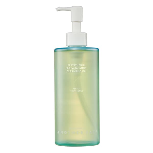 ANOTHER FACE Aqua Balance Panthenol och Peptid Rengöringsolja, 300 ml