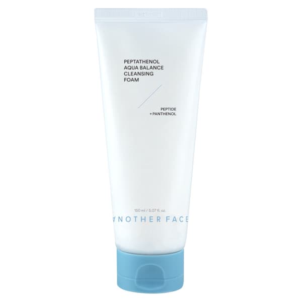 ANOTHER FACE Ansiktsskum med panthenol och peptider Aqua Balance, 150 ml
