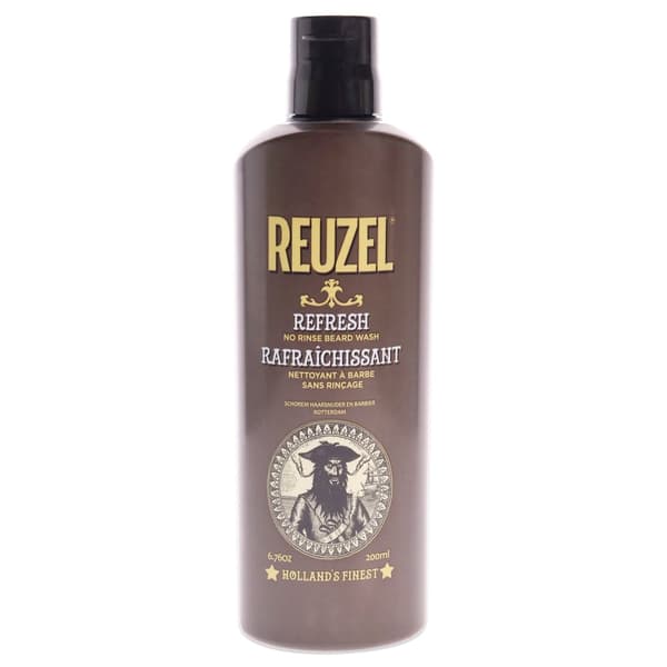 Refresh No Rinse Sk�gvask fra Reuzel til m�nd - 6,76 oz sk�gvask