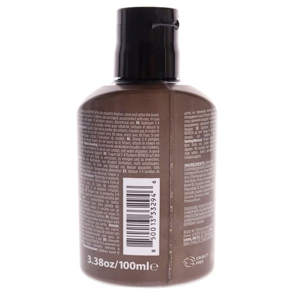 Refresh No Rinse Sk�gvask fra Reuzel til m�nd - 3,38 oz sk�gs�be
