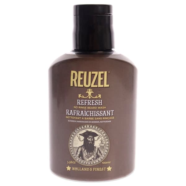 Refresh No Rinse Sk�gvask fra Reuzel til m�nd - 3,38 oz sk�gs�be