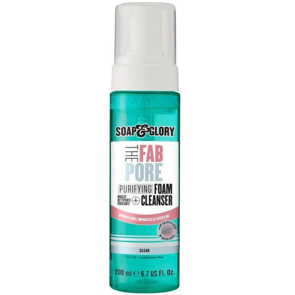 Skummende Rensegel Soap & Glory The Fab Pore 200 ml