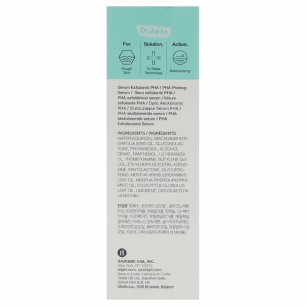 Eksfolierende Serum DR.JART+ PORE REMEDY 30 ml