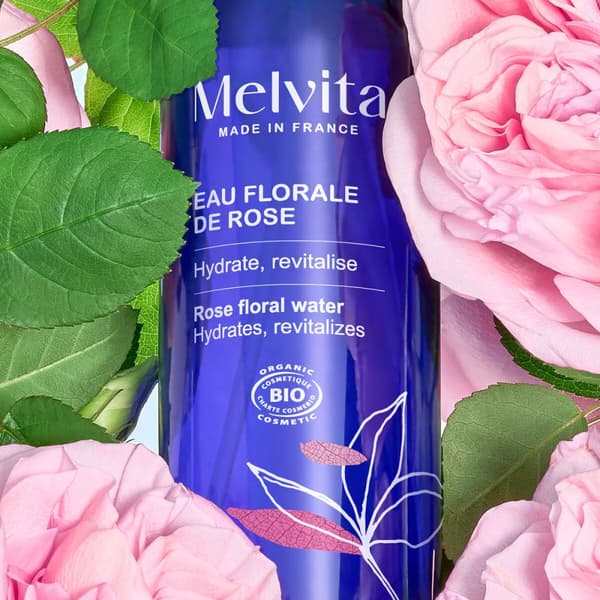 Ansigtsrens i gel-form Melvita EAU DE FLEURS