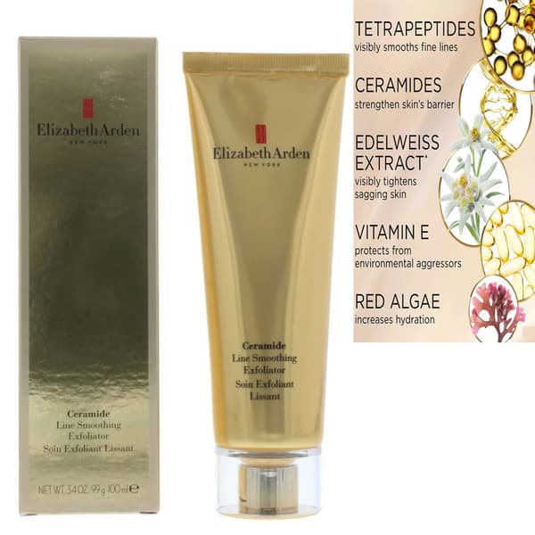 Elizabeth Arden Ceramide Line Smoothing Exfoliator 100ml