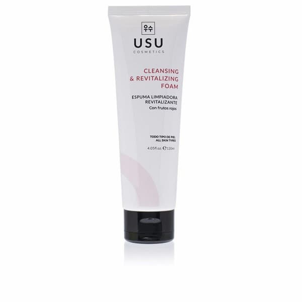 Puhdistusvaahto USU Cosmetics Revitalizante 120 ml