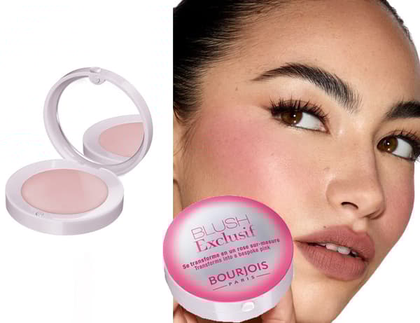 Bourjois Cream To Powder Blush -Bespoke Pink