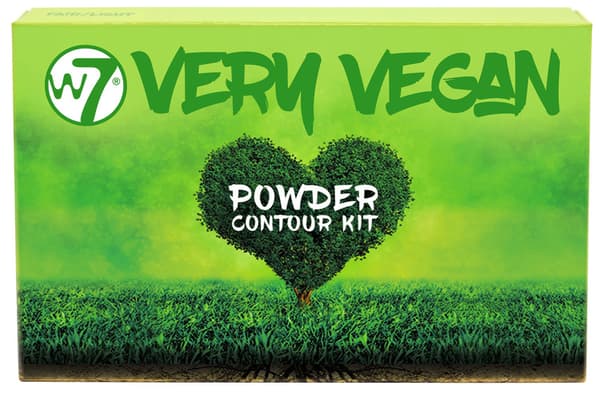 W7 Very Vegan Cream Contour Kit - Medium Tan