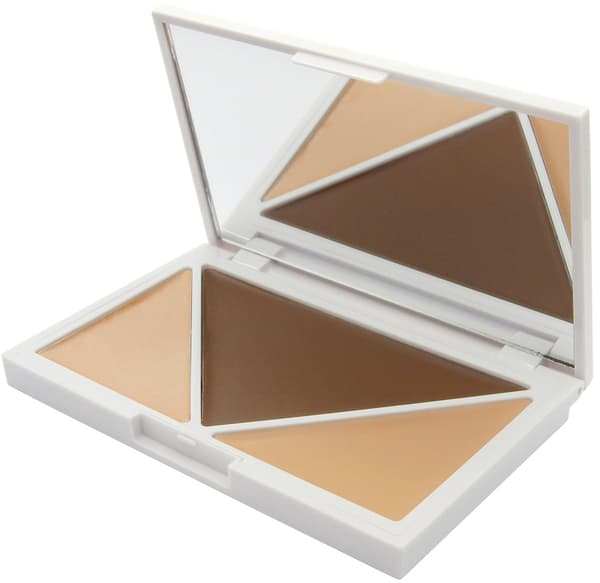 W7 Very Vegan Cream Contour Kit - Medium Tan