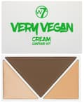 Miniatyrbild 1 av 4: W7 Very Vegan Cream Contour Kit - Medium Tan