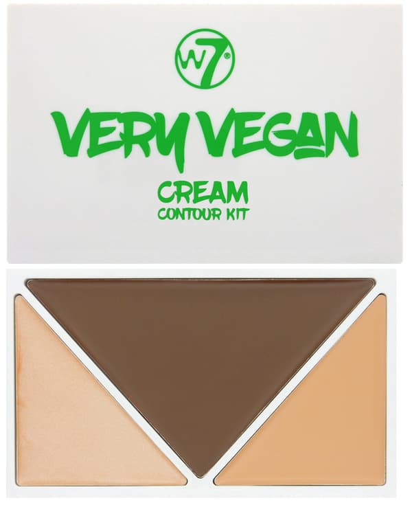 W7 Very Vegan Cream Contour Kit - Medium Tan