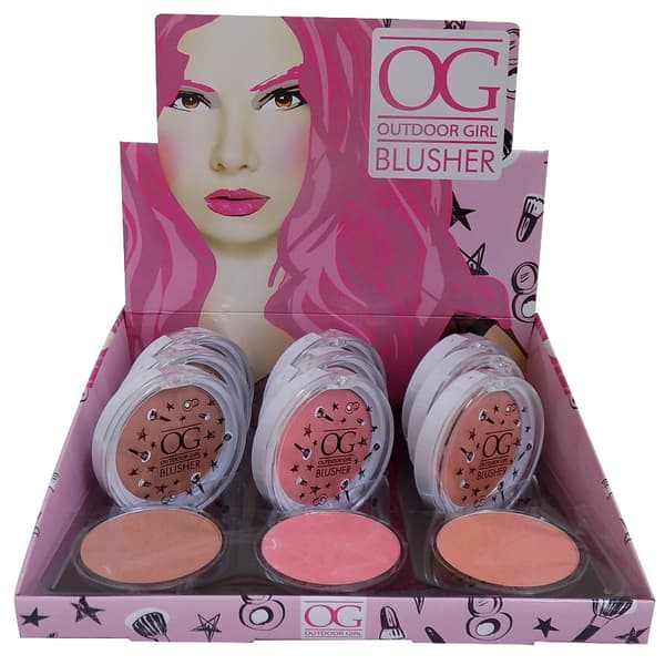 Outdoor Girl Powder Blusher Compact - Almost Nude