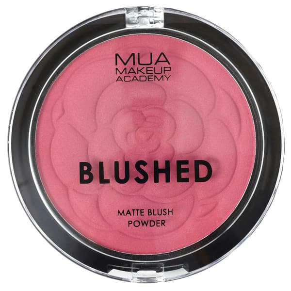 MUA Blushed Matte Blush Powder - Rose Tea