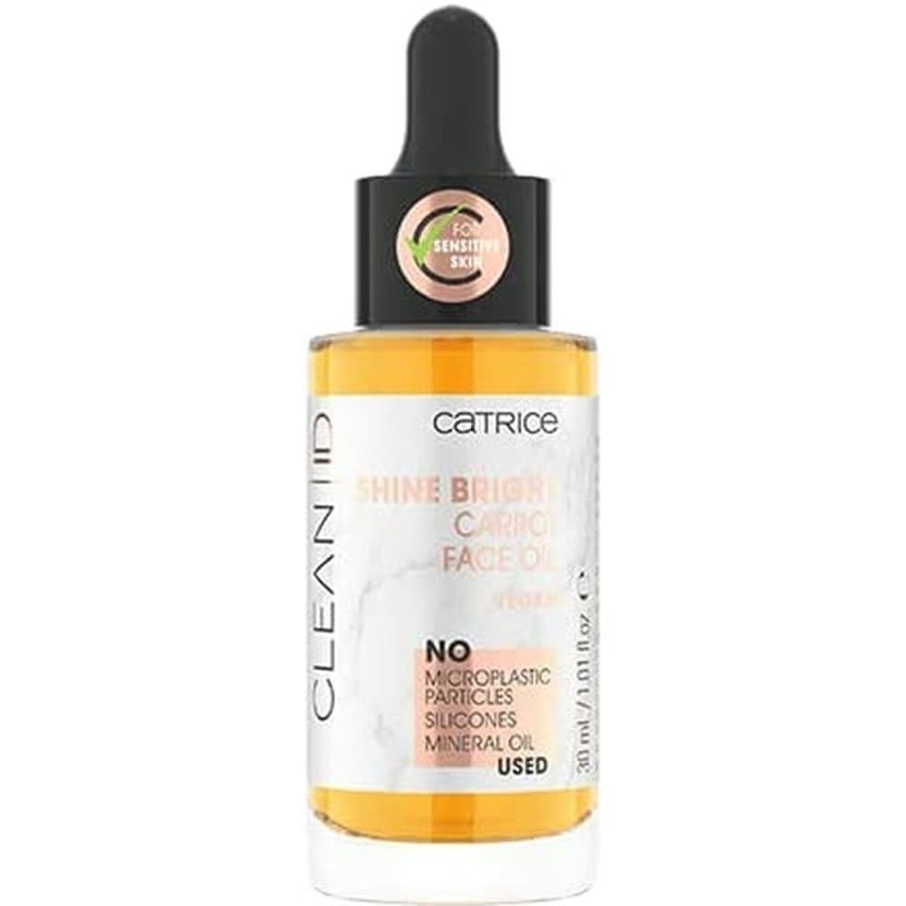 Återfuktande olja Catrice Clean Id Morot (30 ml)