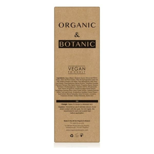 Ansigtsserum Amazonian Berry Balancing Organic & Botanic (30 ml)